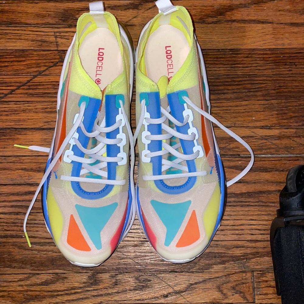 New pair of PUMA LQD CELL